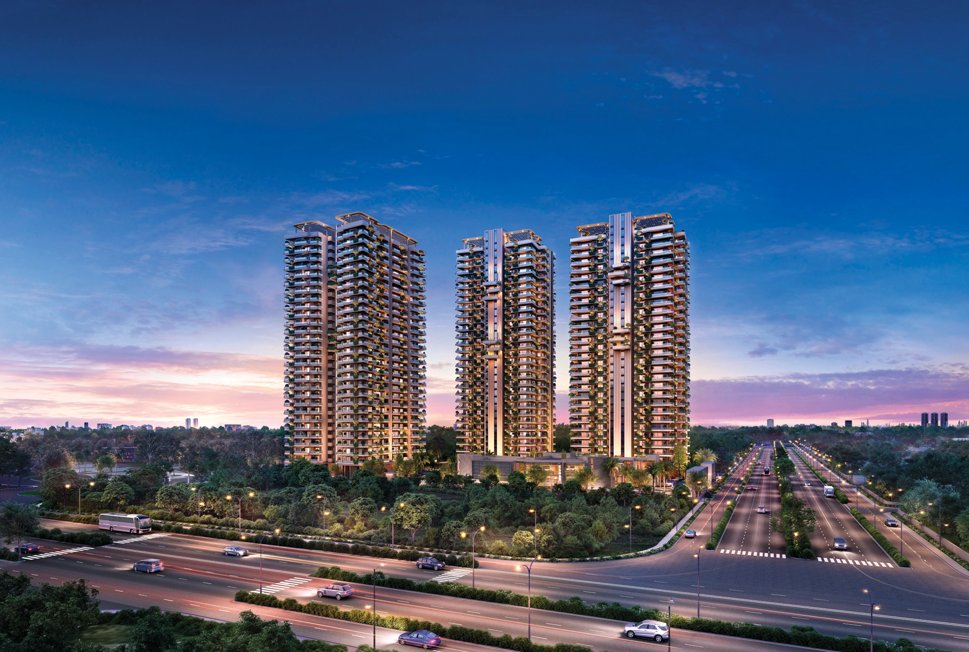 Clove County Sector 151 Noida | 4 & 5 BHK Luxury Apartments Price List